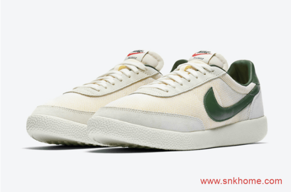 耐克复古网面板鞋 Nike Killshot OG “Gorge Green” 复古新款发售日期 货号：CU9180-100