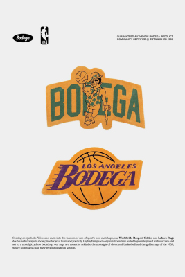 Bodega x NBA「Worldwide Respect」联名系列已发售