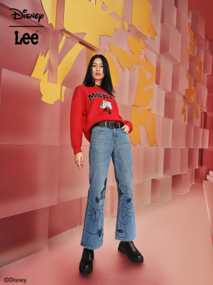 玩转  新春，Lee x Disney 推出「武功米奇」系列潮服
