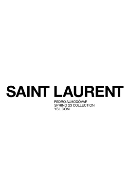 由名导演绎新系列，Saint Laurent 释出「The Director‘s Cut」系列肖像