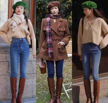 女人到了中年，过年尽量少戴这4种“假时髦”的外套，廉价又土气