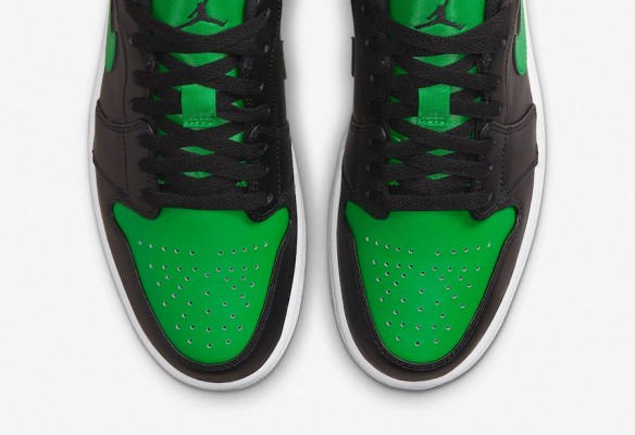 否认「黑绿」Air Jordan 1 再度来袭！发售日期定了！