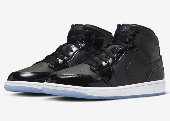 Air Jordan 1 Mid With Space Jam Vibes
