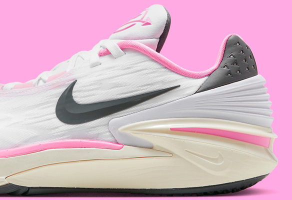 惊喜神似「抗乳腺癌」配色！全新 Nike Zoom GT Cut 2 官图曝光！