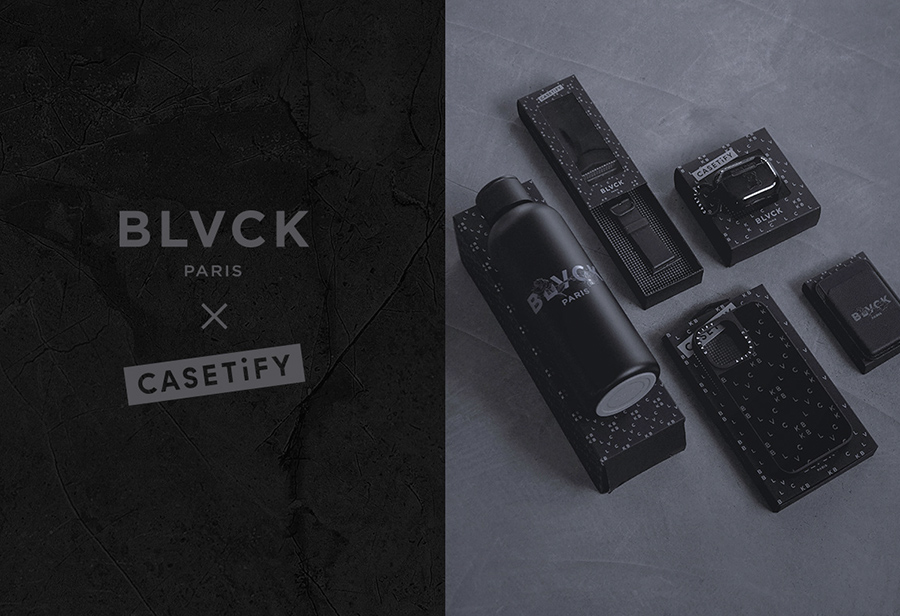 秘籍酷黑配色太帅了！BLVCK x CASETiFY 联名系列刚刚发售！