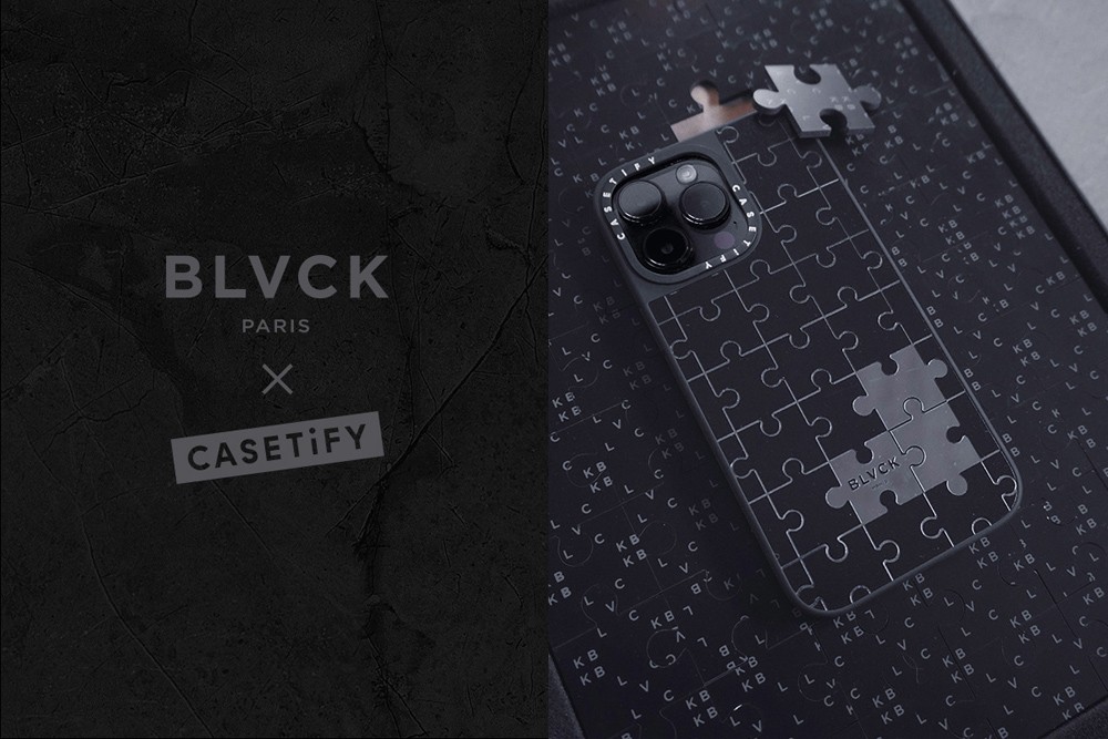 秘籍酷黑配色太帅了！BLVCK x CASETiFY 联名系列刚刚发售！
