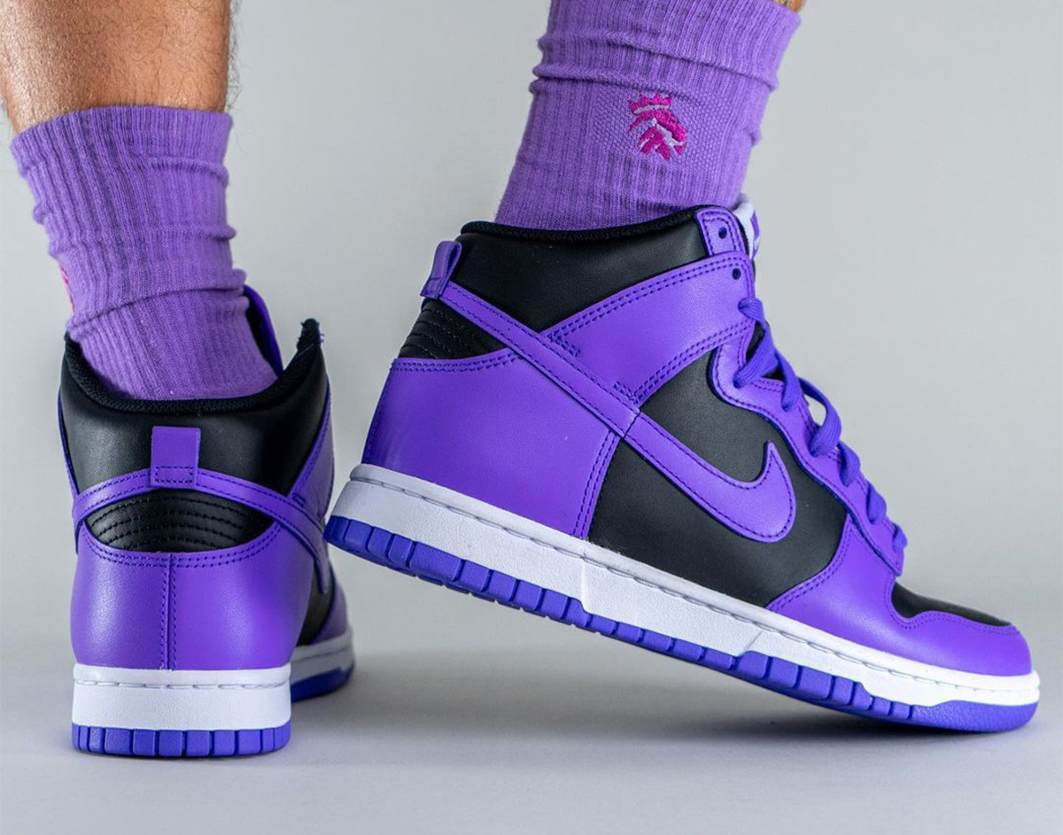 Nike Dunk High“Psycic Purple”于1月18日发布
