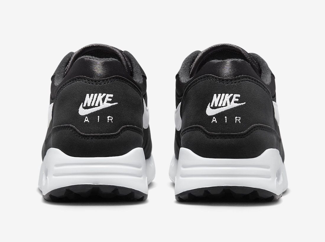 “黑色/白色”Nike Air Max 1高尔夫表面
