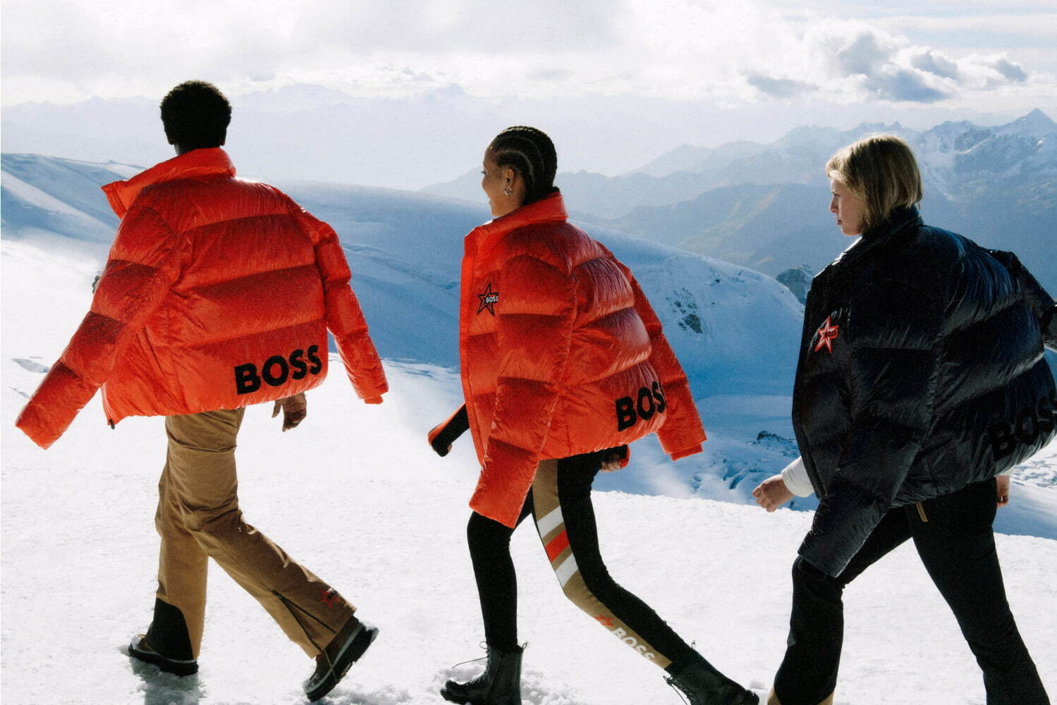 BOSS x Perfect Moment 联名滑雪系列发售