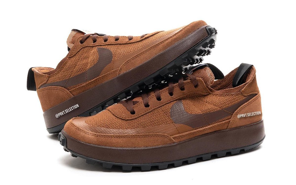 Tom Sachs x NikeCraft通用鞋“Field Brown”于2月5日发布
