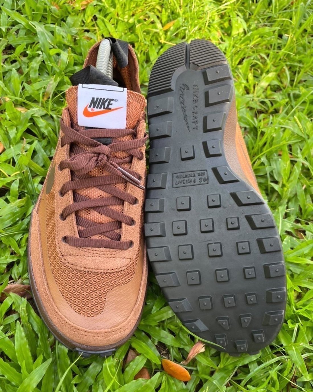 Tom Sachs x NikeCraft通用鞋“Field Brown”于2月5日发布
