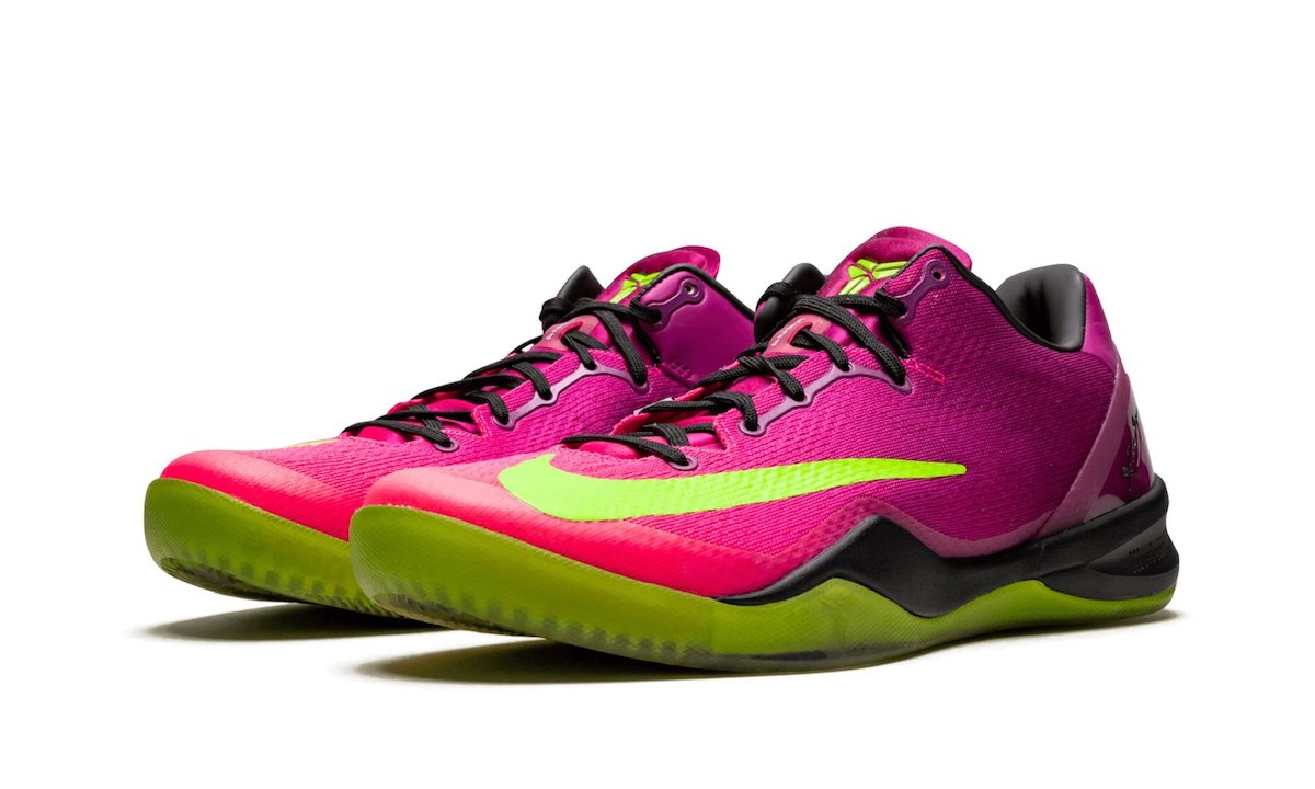 Sneaker Talk:Nike Kobe 8“Mambacurial”
