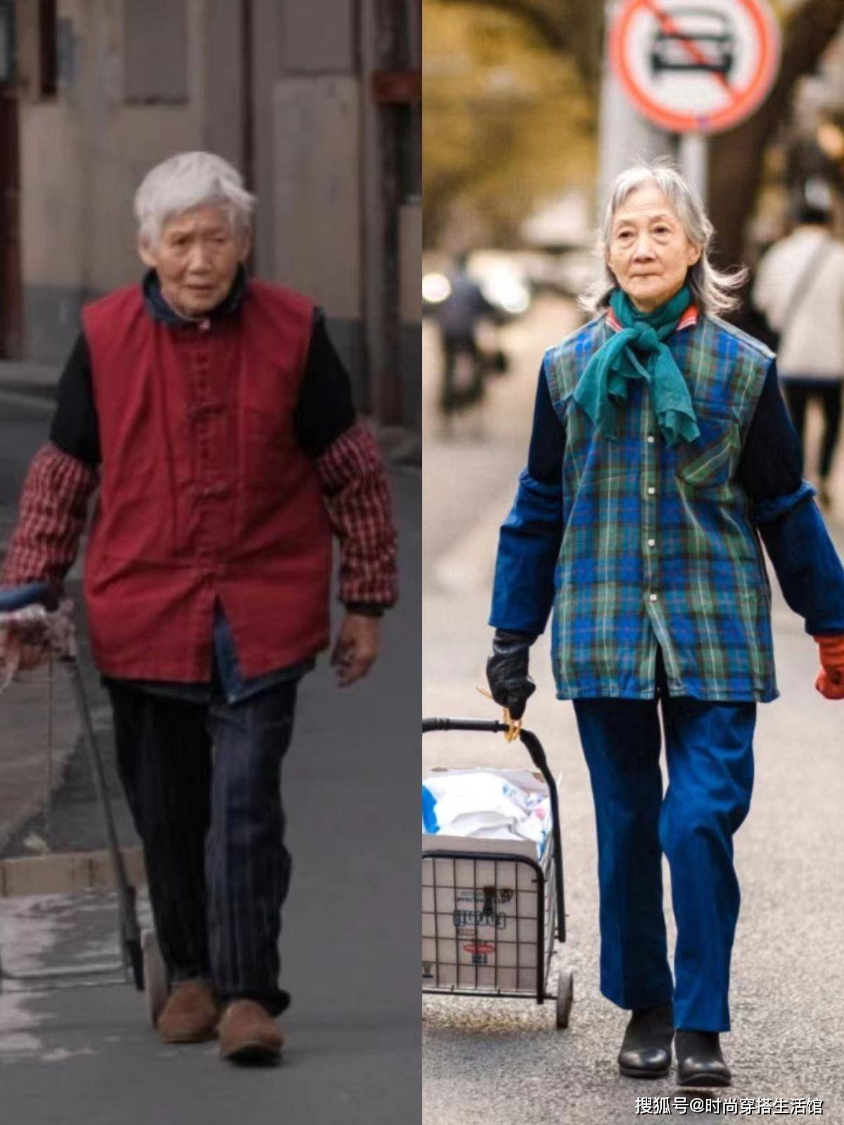 上海奶奶告诉你：女人上了年纪，衣不花、裙过膝，美得优雅又得体