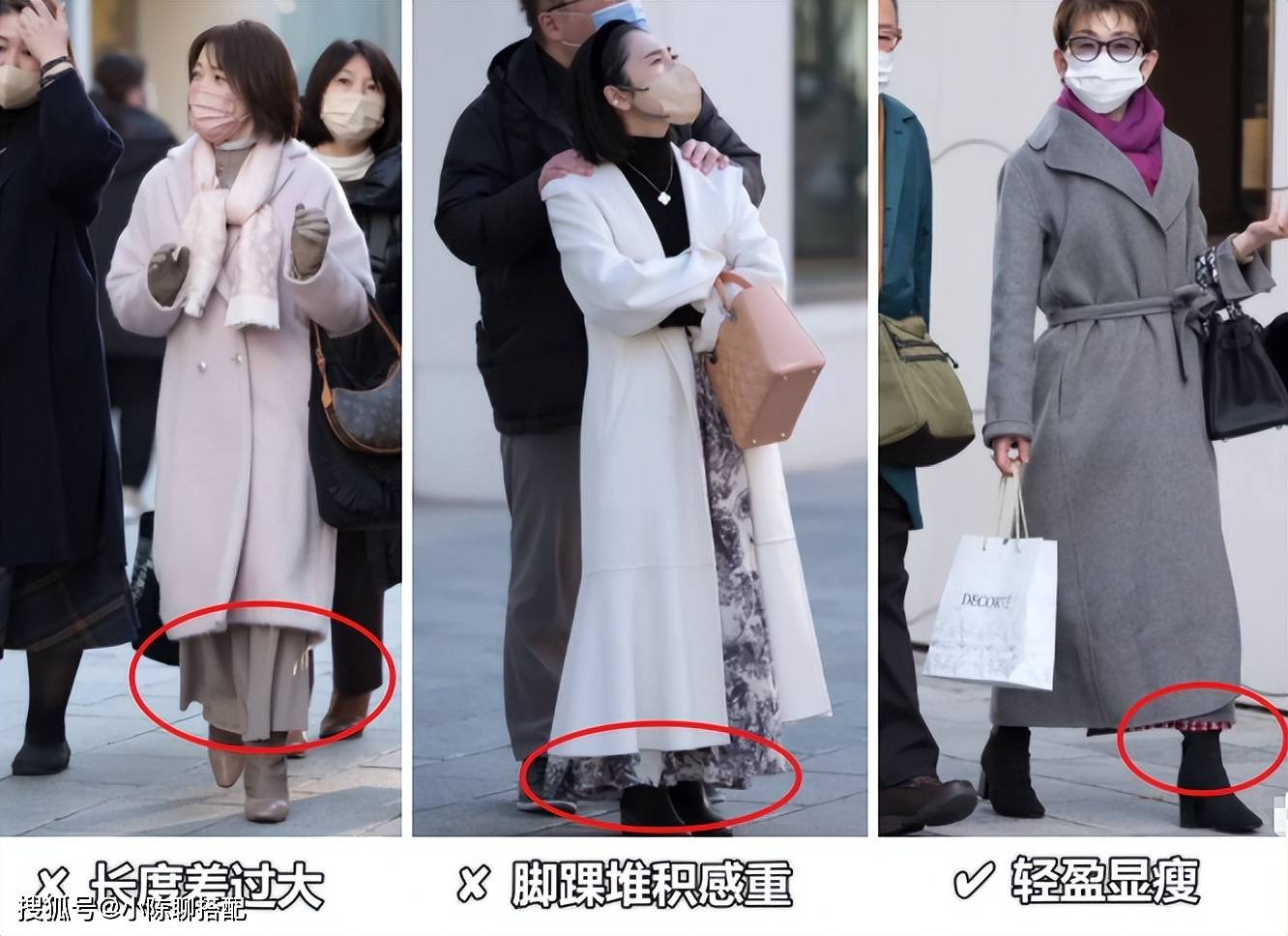 日本女人真会穿：裙长过膝、衣装素雅，看似普通实则优雅高级