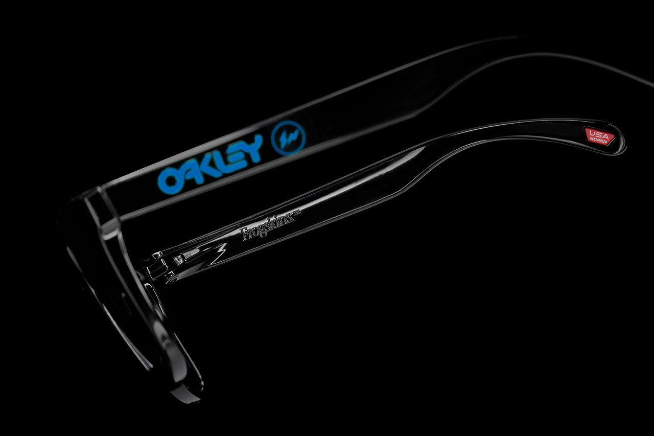 Oakley x fragment design 发布合作系列