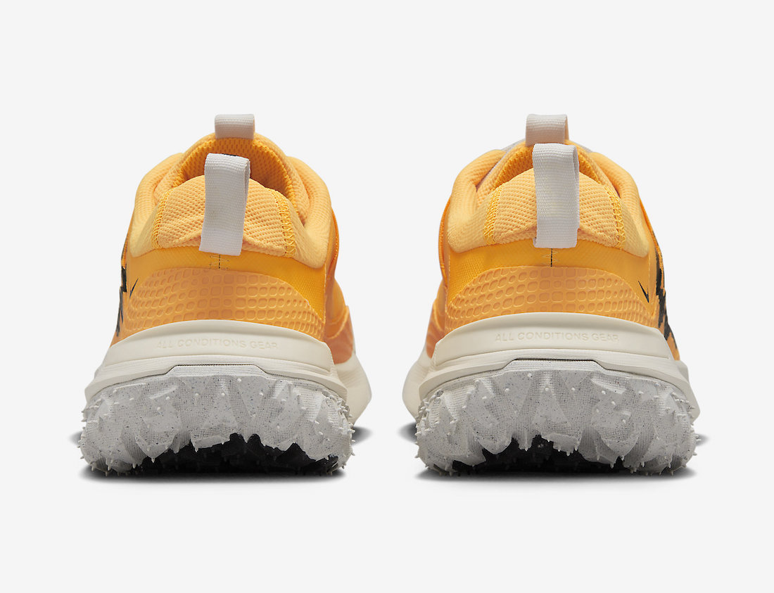 Nike ACG Mountain Fly 2 Low“激光橙色”的官方照片

