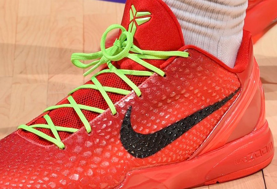都在这里了Nike Kobe 系列最新消息！「鞋王」塔克同款 Kobe 6 今年发售！