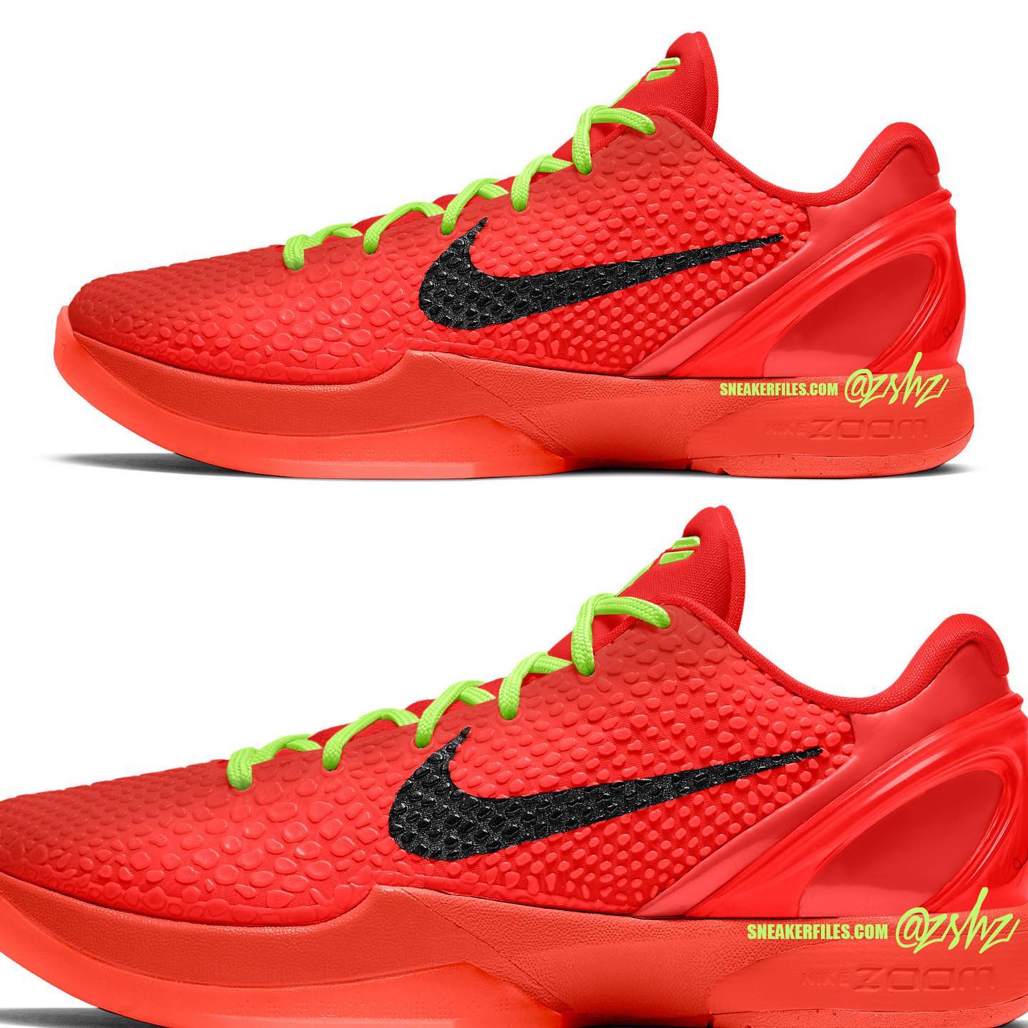 都在这里了Nike Kobe 系列最新消息！「鞋王」塔克同款 Kobe 6 今年发售！