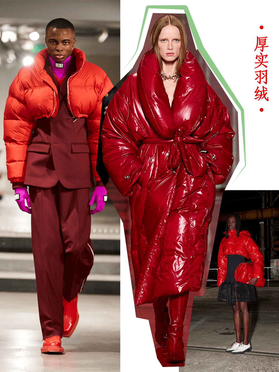 2023年的新春穿搭，初一的红色，喜庆热情也要时尚满满