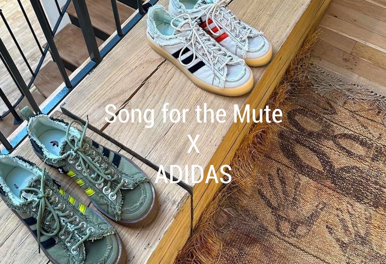 双鱼座比上次更精彩！大火的 Song for the Mute x 三叶草联名又来了！