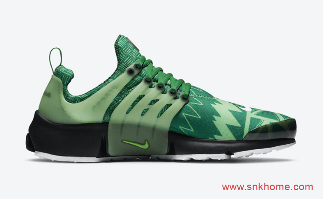 Nike “Naija”两款配色新品 耐克绿色跑鞋致敬尼日利亚国家队 货号：CW2360-300/CJ1229-300