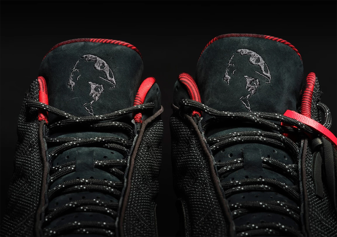 用著名的B.I.G.x Air Jordan 13苏富比拍卖庆祝嘻哈50周年
