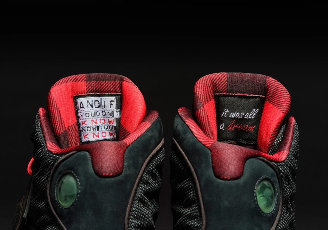 用著名的B.I.G.x Air Jordan 13苏富比拍卖庆祝嘻哈50周年
