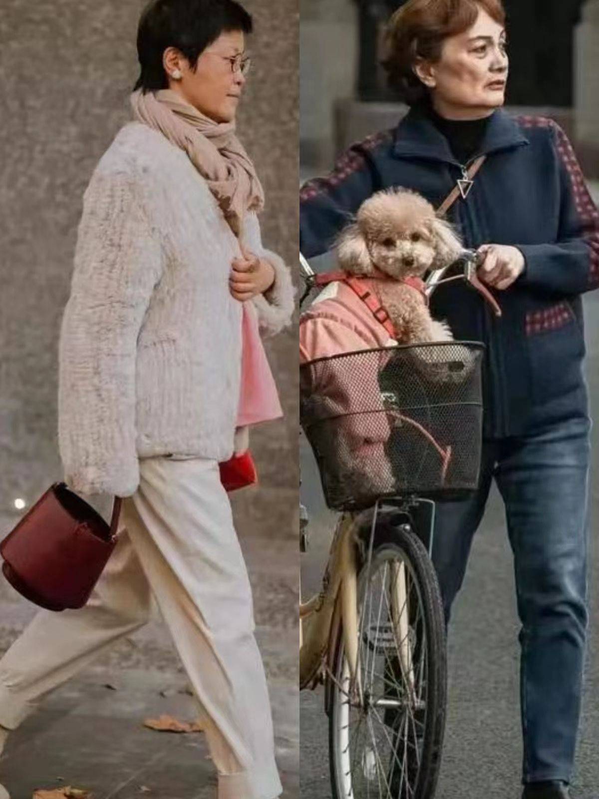 这些上海老年人“时髦一辈子”，并不奇怪，她们的打扮都太洋气了