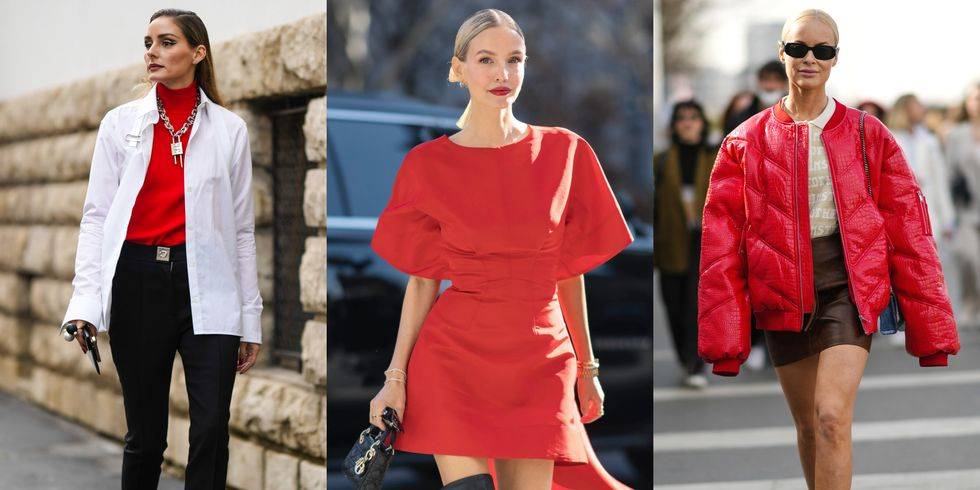 过年「红色穿搭」造型范本！5个技巧轻松打造时髦不俗气的红色系穿搭