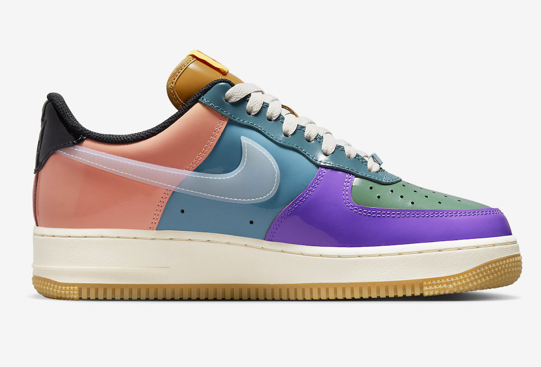 Undefeated x Nike Air Force 1 Low“Wild Berry”于2月2日发布
