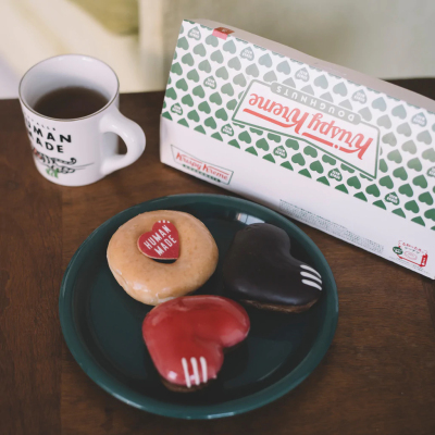 Krispy Kreme Doughnuts x HUMAN MADE 合作产品预览