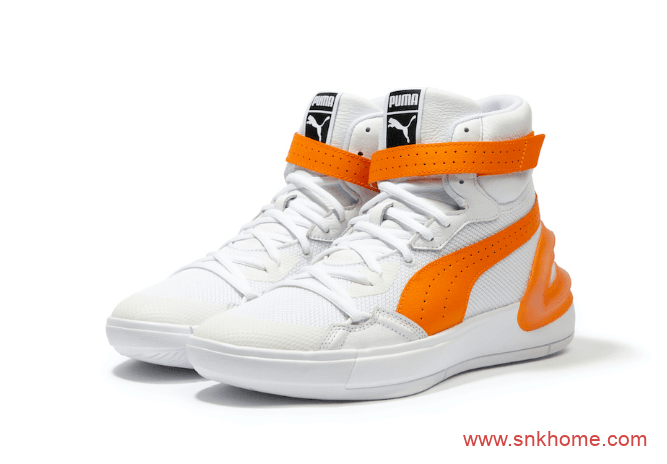 Trevor Project x PUMA Sky Modern  彪马新款联名款白橙高帮即将发售 -纯原鞋SNEAKER官网