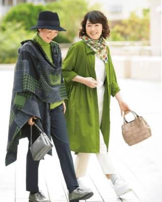 中年女性穿搭指南，少穿打底裤！看看日本主妇的搭配，时髦又气质