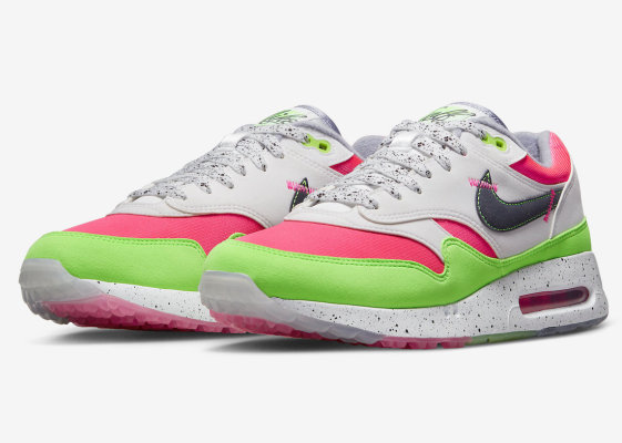 2023年夏季Nike Air Max 1 Golf With Watermelon Vibes

