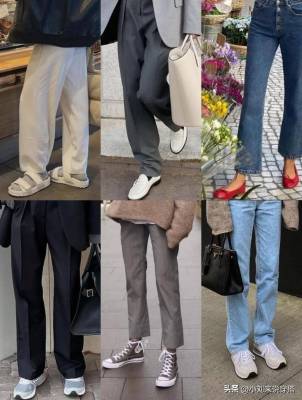 裤子长度和鞋袜的几个简单搭配技巧，让裤子和鞋的搭配更得体时髦