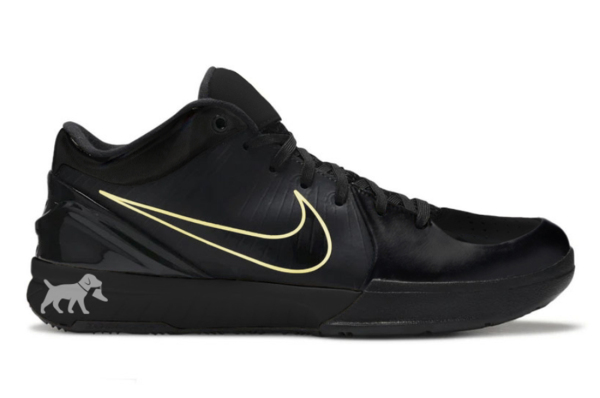 Nike Kobe 4 Protro“黑色/金色”发布假日2023
