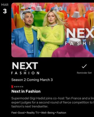 Gigi 坐阵，时装竞赛节目《Next in Fashion》第二季即将上映