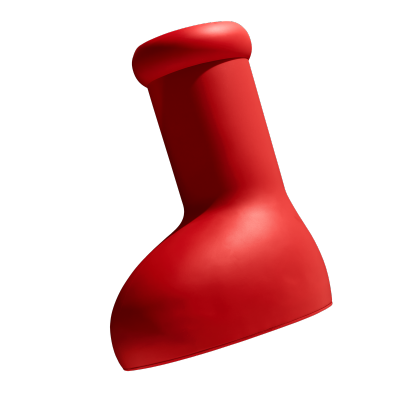 MSCHF Big Red Boot于2月16日发布
