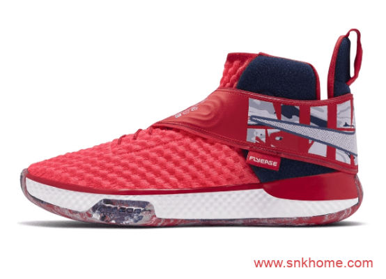 耐克红色球鞋耐克红色跑鞋 Nike Zoom Unvrs Flyease 方便穿脱的独特设计