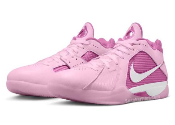 Nike KD 3“Aunt Pearl”发布2023年假日
