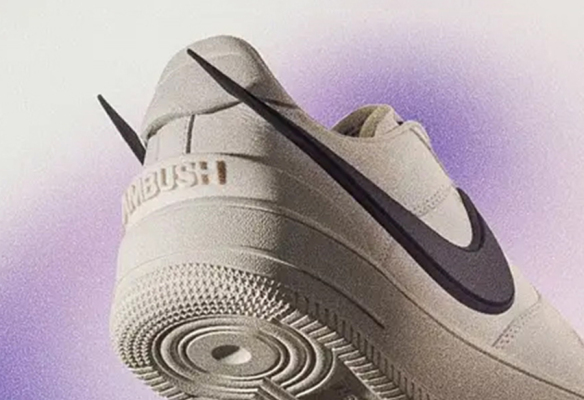 不得不上次市价小 4K！「杀手钩」AMBUSH x Nike 即将发售！