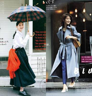 看了“日本主妇”的穿搭才明白：多穿长裙、发不过肩，优雅又时髦