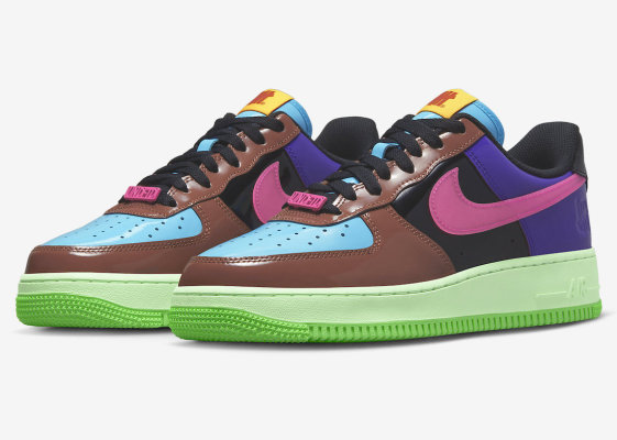 Undefeated x Nike Air Force 1 Low“Fauna Brown”3月1日发布
