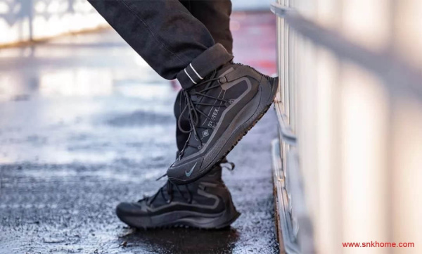 耐克新款跑鞋 Nike ACG 最新出品！又一双无可挑剔的顶配「黑武士」！货号：BV6348-001