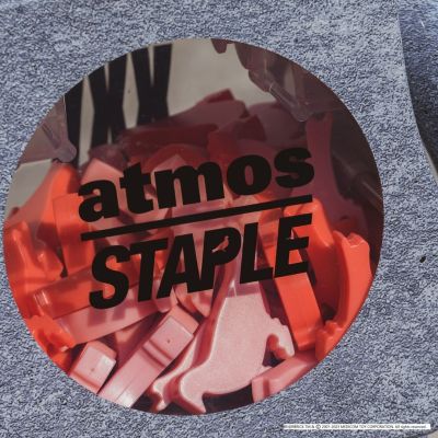 atmos x STAPLE TYPE 合作版 BE@RBRICK 发布