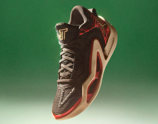 Jordan品牌推出Jayson Tatum的首款签名运动鞋The Tatum 1
