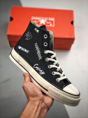 Converse Wordmark Chuck 70s  鞋身中文涂鸦