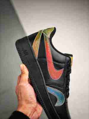 A Ma Maniére x Air Force 1"Hand Wash Cold" 空军一号幻彩镭射多勾