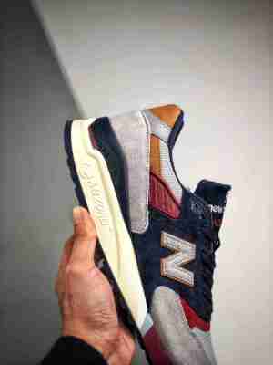 New Balance 998 新百伦 3M反光复古慢跑鞋