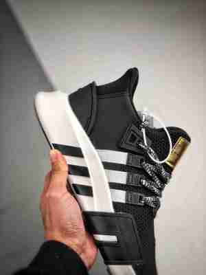 Adidas EQT Bask ADV 黑白金标